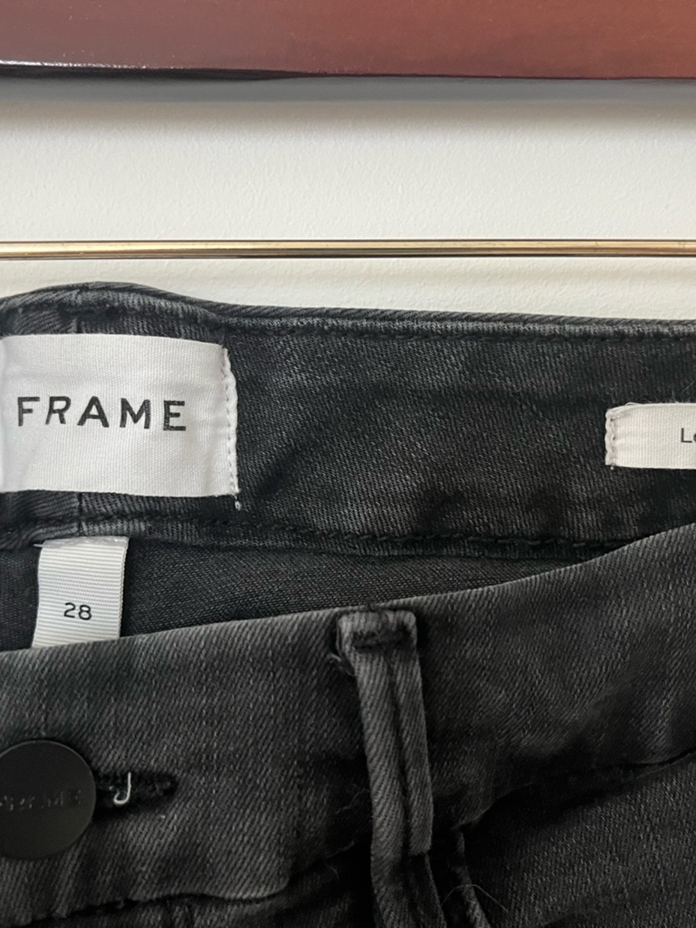 Frame Le Mini Boot Jeans - Picture 3 of 4